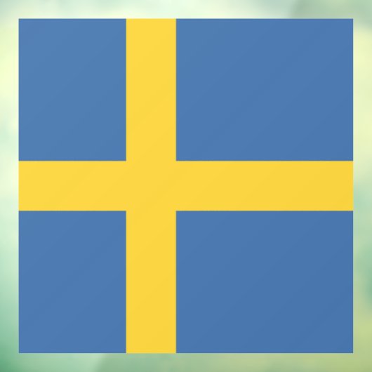 Schweden Fensteraufkleber (Blatt 3)