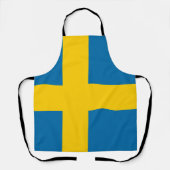 Schweden Flag All-over Print-Schürze Schürze (Vorderseite)