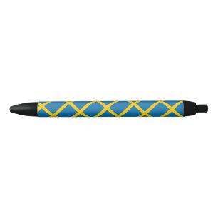 Schweden Flag Ballpoint Pen Kugelschreiber
