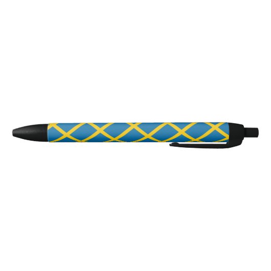Schweden Flag Ballpoint Pen Kugelschreiber (Unterseite)