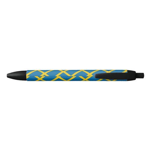 Schweden Flag Ballpoint Pen Kugelschreiber (Rückseite)