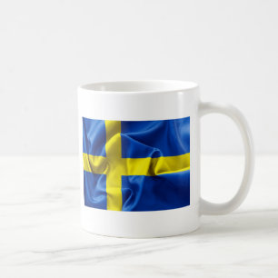 Schweden Flag Coffee Tasse