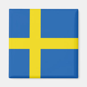 Schweden Flag Magnet