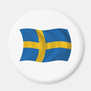 Schweden Flag Magnet