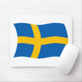 Schweden Flag Mousepad (Mit Mouse)
