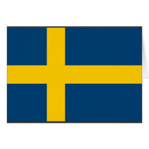 Schweden-Flagge