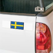 Schweden-Flagge Autoaufkleber (Auf Lkw)