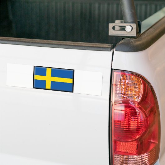 Schweden-Flagge Autoaufkleber (Auf Lkw)