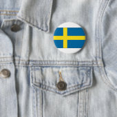 Schweden-Flagge Button (Beispiel)