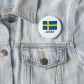 Schweden-Flagge Button (Beispiel)