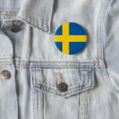 Schweden-Flagge Button (Beispiel)