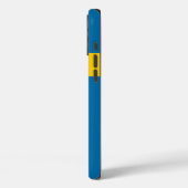 Schweden-Flagge Case-Mate iPhone Hülle (Rückseite / Links)
