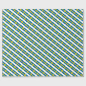 Schweden Flagge Geschenkpapier (Flach)