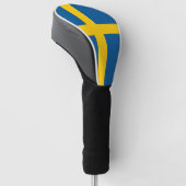 Schweden-Flagge Golf Headcover (angewinkelt)