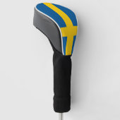 Schweden-Flagge Golf Headcover (angewinkelt)