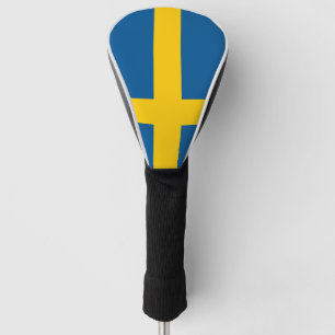 Schweden-Flagge Golf Headcover