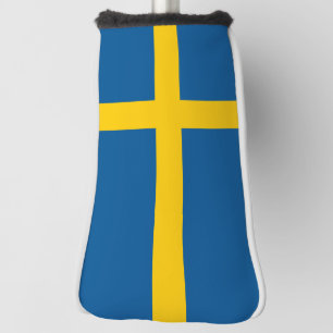 Schweden-Flagge Golf Headcover