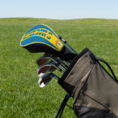 Schweden Flagge Gorgetic Patriotic Golf Headcover (In SItu)