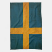 Schweden-Flagge Handtuch (Vertikal)