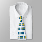 Schweden-FLAGGE International Krawatte (Gebunden)