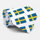 Schweden-FLAGGE International Krawatte (Gerollt)