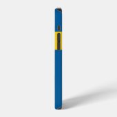 Schweden Flagge iPhone Hülle (Linke Seite)