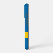 Schweden-Flagge iPhone Hülle (Linke Seite)