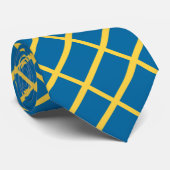 Schweden-Flagge Krawatte (Gerollt)