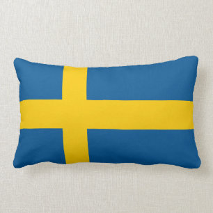 Schweden-Flagge Lendenkissen