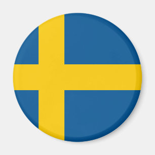 Schweden-Flagge Magnet