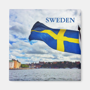 Schweden-Flagge Magnet