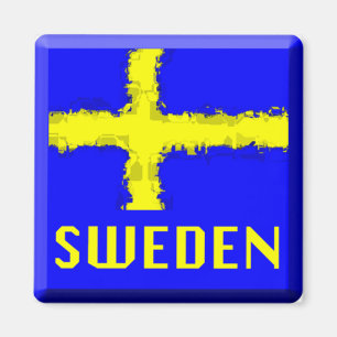 SCHWEDEN-FLAGGE Magnet