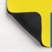 Schweden-Flagge Mousepad (Ecke)