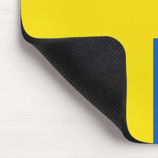 Schweden-Flagge Mousepad (Ecke)