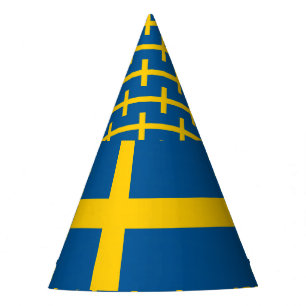 Schweden-Flagge Partyhütchen