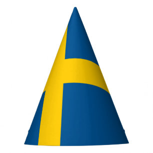 Schweden-Flagge Partyhütchen