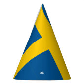 Schweden-Flagge Partyhütchen (Links)