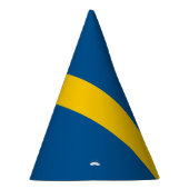 Schweden-Flagge Partyhütchen (Rechts)