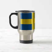 Schweden-Flagge Reisebecher (Links)