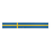 Schweden-Flagge Ripsband (Vorderseite)