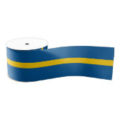 Schweden-Flagge Ripsband (Spule)