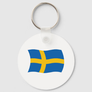 Schweden Flagge Schlüsselanhänger
