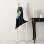 Schweden-Flagge Sherpadecke (Beispiel)