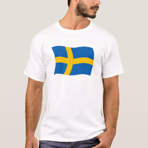 Schweden Flagge Shirt