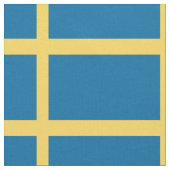 Schweden-Flagge Stoff (Nahaufnahme)