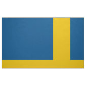 Schweden-Flagge Stoff (Fat Quarter (45,7 x 55,9 cm))