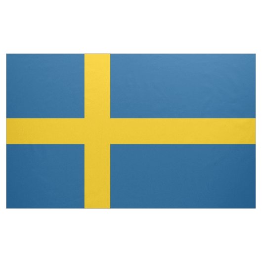 Schweden-Flagge Stoff (Yard (91,4 cm))
