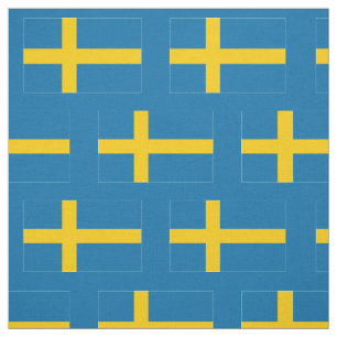 Schweden-Flagge Stoff