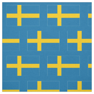 Schweden-Flagge Stoff