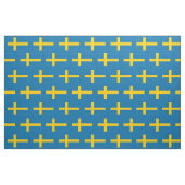Schweden-Flagge Stoff (Fat Quarter (45,7 x 55,9 cm))